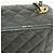 Borsa Vanity Chanel in pelle d'agnello nera Nero - vista 7