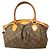 Louis Vuitton Monogram Tivoli PM Handtasche Braun