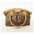 Louis Vuitton Monogram Tivoli PM Handtasche Braun - Ansicht 11