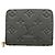 Monedero Zippy Louis Vuitton Monogram Empreinte en Noir Negro