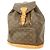 Zaino Louis Vuitton Monogram Montsouris GM Marrone