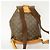 Zaino Louis Vuitton Monogram Montsouris GM Marrone - vista 13