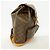 Zaino Louis Vuitton Monogram Montsouris GM Marrone - vista 2