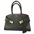 Bolsa de couro Hug Salvatore Ferragamo