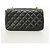Borsa a tracolla con catena Chanel Matelassé Nero - vista 8