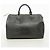 Borsa Louis Vuitton Epi Speedy 30 Nero - vista 13