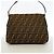 Borsa a secchiello Fendi Zucca Mamma Marrone - vista 10