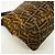 Borsa a secchiello Fendi Zucca Mamma Marrone - vista 8