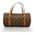 Borsa Louis Vuitton Monogram Papillon 26 Marrone - Ansicht 11