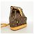 Zaino Louis Vuitton Monogram Mini Montsouris Marrone - vista 2