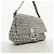 Borsa a secchiello Fendi Zucchino Mamma Marrone Blu navy - vista 2