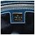 Borsa a secchiello Fendi Zucchino Mamma Marrone Blu navy - vista 5