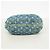 Borsa a mano Louis Vuitton Monogram Denim Pleaty Blu - vista 3