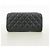 Cartera larga Chanel Cambon de piel de cordero Negro - vista 7