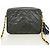 Timeless Borsa a tracolla Chanel Matelassé in pelle di agnello nera Nero - vista 10