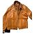 Schott Lederjacke Braun