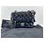 Borsa a tracolla Chanel Mini Matelassé, Black Nero - vista 12