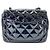 Borsa a tracolla Chanel Mini Matelassé, Black Nero - vista 2