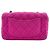 Borsa a tracolla Chanel Mini Matelassé Rosa - vista 2