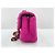 Borsa a tracolla Chanel Mini Matelassé Rosa - vista 3
