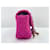 Borsa a tracolla Chanel Mini Matelassé Rosa - vista 4