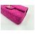 Borsa a tracolla Chanel Mini Matelassé Rosa - vista 7
