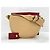 Borsa a tracolla Cartier Trinity in Beige - vista 13