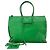 Borsa a tracolla Balenciaga Paper A4 Tote Verde