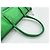 Borsa a tracolla Balenciaga Paper A4 Tote Verde - vista 10