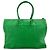 Borsa a tracolla Balenciaga Paper A4 Tote Verde - vista 3