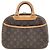 Borsa a mano Louis Vuitton Trouville in marrone