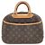 Borsa a mano Louis Vuitton Trouville in marrone - vista 2