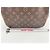 Borsa a mano Louis Vuitton Trouville in marrone - vista 4