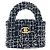 Bolsa de ombro Chanel preta Preto