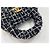 Bolsa de ombro Chanel preta Preto - vista 9