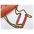 Borsa a tracolla Yves Saint Laurent Orange Arancione - vista 10