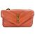 Borsa a tracolla Yves Saint Laurent Orange Arancione - vista 2