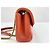 Borsa a tracolla Yves Saint Laurent Orange Arancione - vista 6