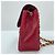 Borsa a tracolla Chanel Mini Matelassé in rosso - vista 5