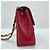 Borsa a tracolla Chanel Mini Matelassé in rosso - vista 6
