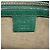 Borsa a tracolla Gucci in pelle verde - vista 5