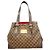 Borsa Tote Louis Vuitton Damier Hampstead MM N51204 Ebene Damier ebene