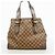 Borsa Tote Louis Vuitton Damier Hampstead MM N51204 Ebene Damier ebene - vista 13