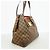 Borsa Tote Louis Vuitton Damier Hampstead MM N51204 Ebene Damier ebene - vista 2