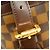 Borsa Tote Louis Vuitton Damier Hampstead MM N51204 Ebene Damier ebene - vista 9
