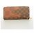 Carteira Zippy Landscape Monogram Louis Vuitton Marrom - vista 5