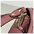 Borsa a tracolla Gucci Pink Microguccissima Rosa - vista 7