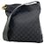 Borsa a tracolla Gucci GG Canvas Nero