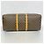Borsa Louis Vuitton Boston Monogram Keepall 60 Marrone - vista 3