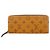 Louis Vuitton Monogram Reverse Portefeuille Clemence Long Wallet Marrone